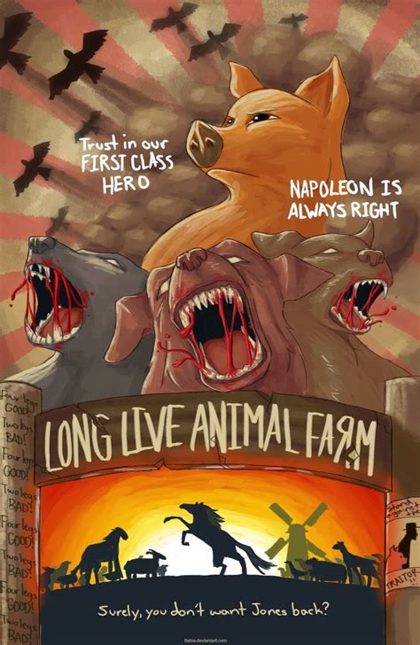 What Was Napoleons Idea In Animal Farm